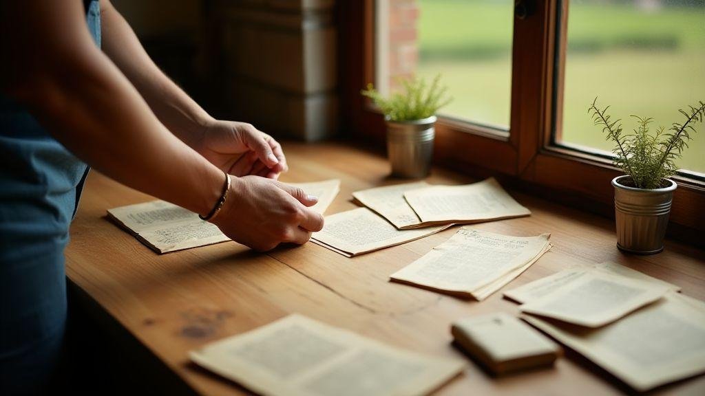 Como montar o dossiê: checklist prático para comprovação de tempo rural