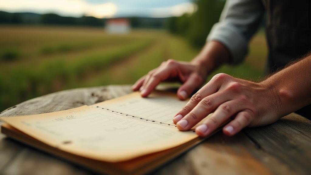 Documentos para comprovar tempo rural e complementar tempo rural INSS